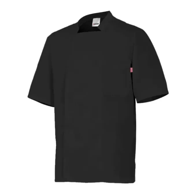 Giacca coreana Cuoco da Lavoro maniche corte Velilla 405201