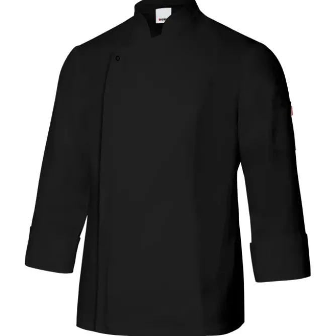 Giacca coreana Cuoco da Lavoro 100% Cotone maniche lunghe Velilla 405204