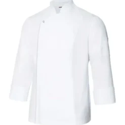 Giacca coreana Cuoco da Lavoro 100% Cotone maniche lunghe Velilla 405204