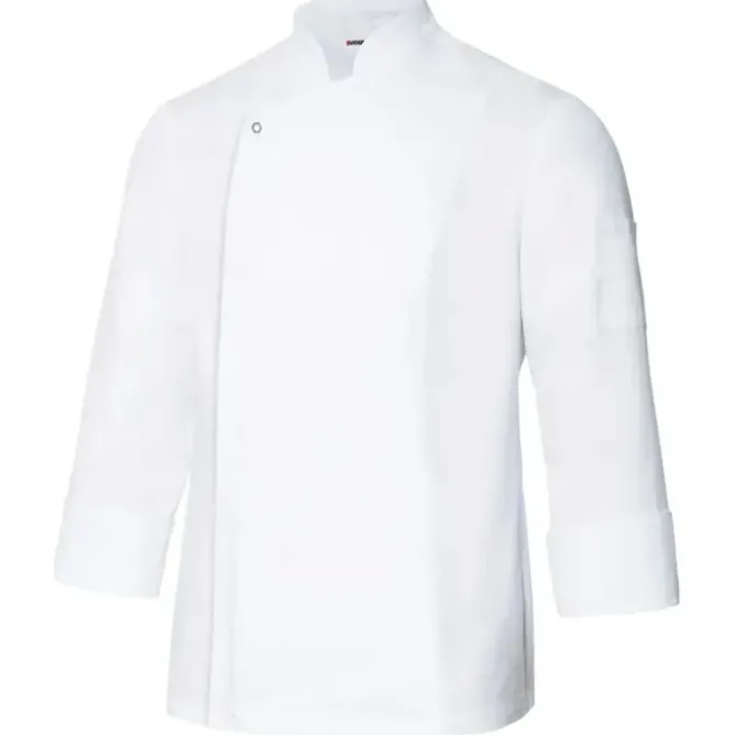 Giacca coreana Cuoco da Lavoro 100% Cotone maniche lunghe Velilla 405204