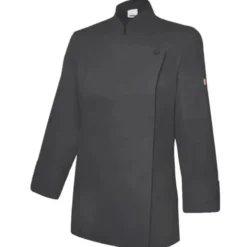 Giacca coreana Cuoco da Lavoro con zip Velilla Lady 405203TC
