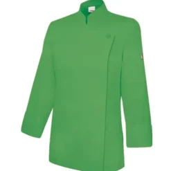 Giacca coreana Cuoco da Lavoro con zip Velilla Lady 405203TC