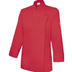 Giacca coreana Cuoco da Lavoro con zip Velilla Lady 405203TC