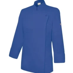 Giacca coreana Cuoco da Lavoro con zip Velilla Lady 405203TC