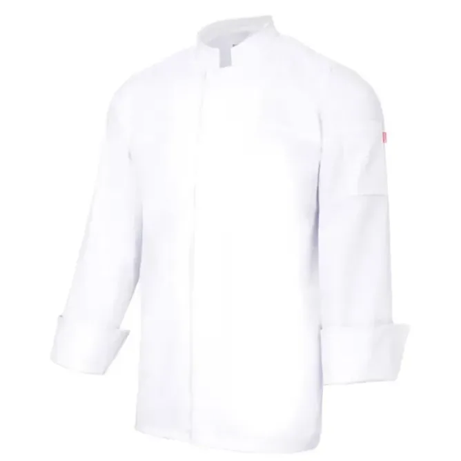 Giacca coreana Cuoco da Lavoro maniche lunghe 100% Cotone Velilla 405208A