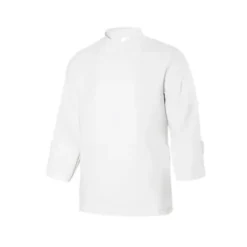 Giacca coreana Cuoco da Lavoro maniche lunghe Velilla 405210