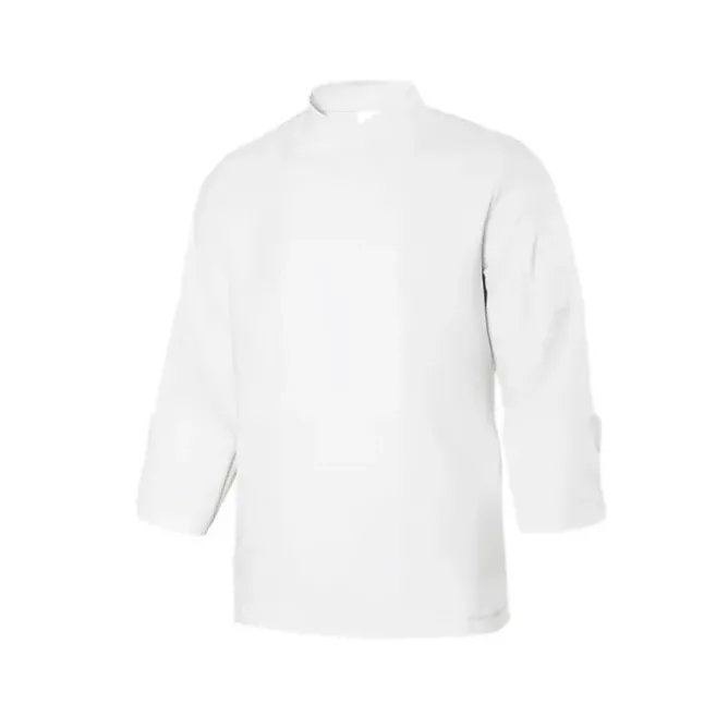 Giacca coreana Cuoco da Lavoro maniche lunghe Velilla 405210