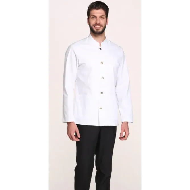 Giacca coreana da Lavoro 100% Cotone Giblor's Pier 135