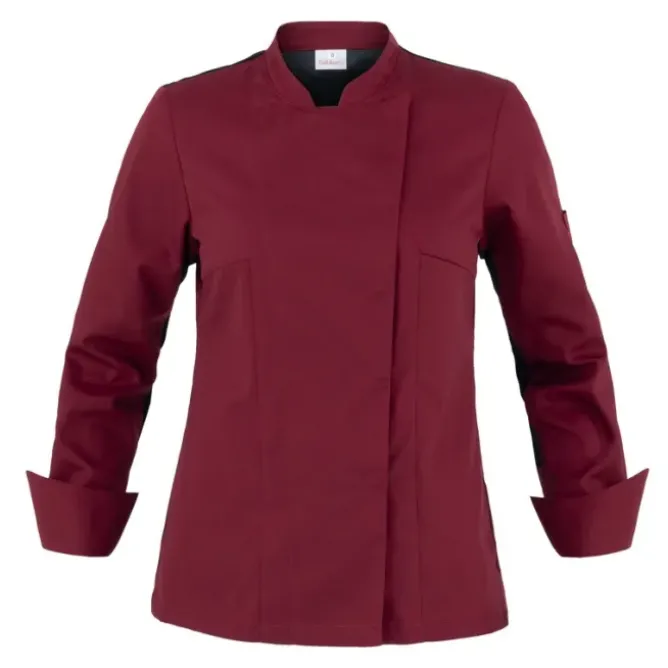Giacca coreana da Lavoro Cuoco Giblor's Agata Lady 23P08G341