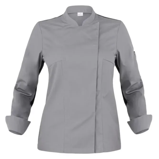 Giacca coreana da Lavoro Cuoco Giblor's Agata Lady 23P08G341