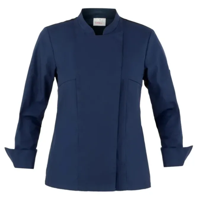 Giacca coreana da Lavoro Cuoco Giblor's Agata Lady 23P08G341