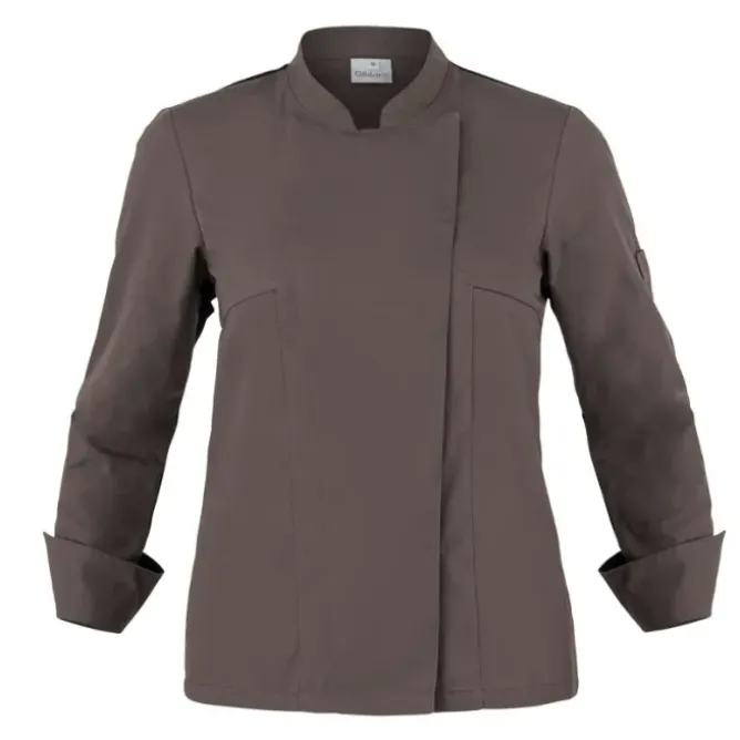 Giacca coreana da Lavoro Cuoco Giblor's Agata Lady 23P08G341