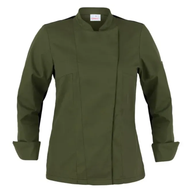 Giacca coreana da Lavoro Cuoco Giblor's Agata Lady 23P08G341