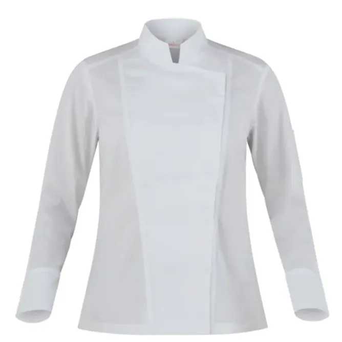 Giacca coreana da Lavoro Stretch Cuoco Giblor's Bridget Lady 23P08G352