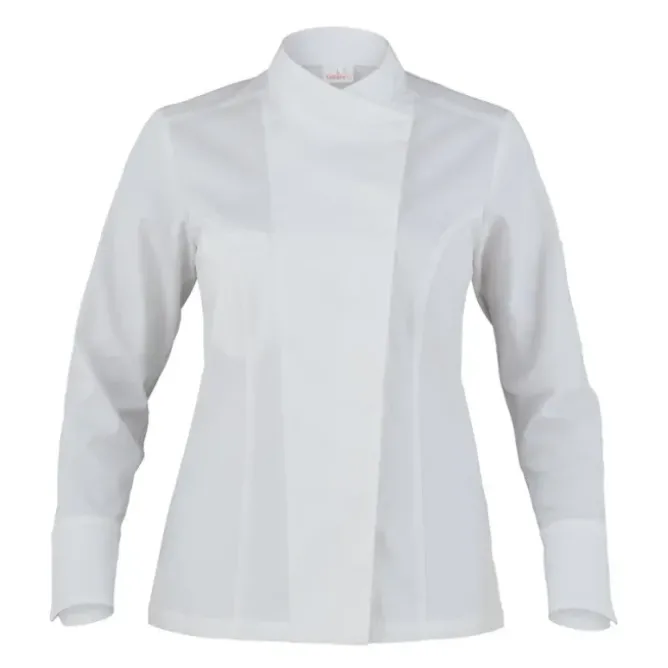 Giacca coreana da Lavoro Stretch Cuoco Giblor's Nora Lady 23P08G350