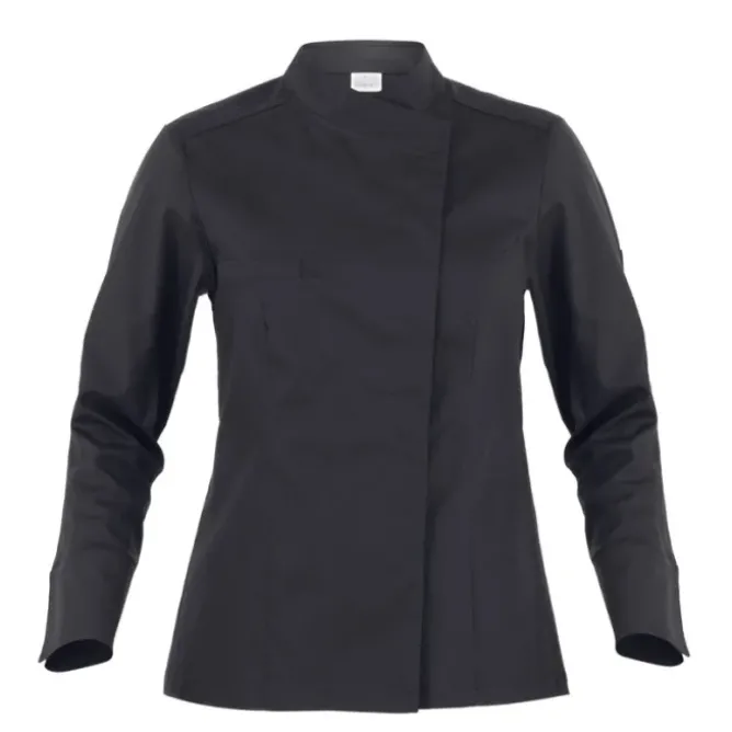Giacca coreana da Lavoro Stretch Cuoco Giblor's Nora Lady 23P08G350