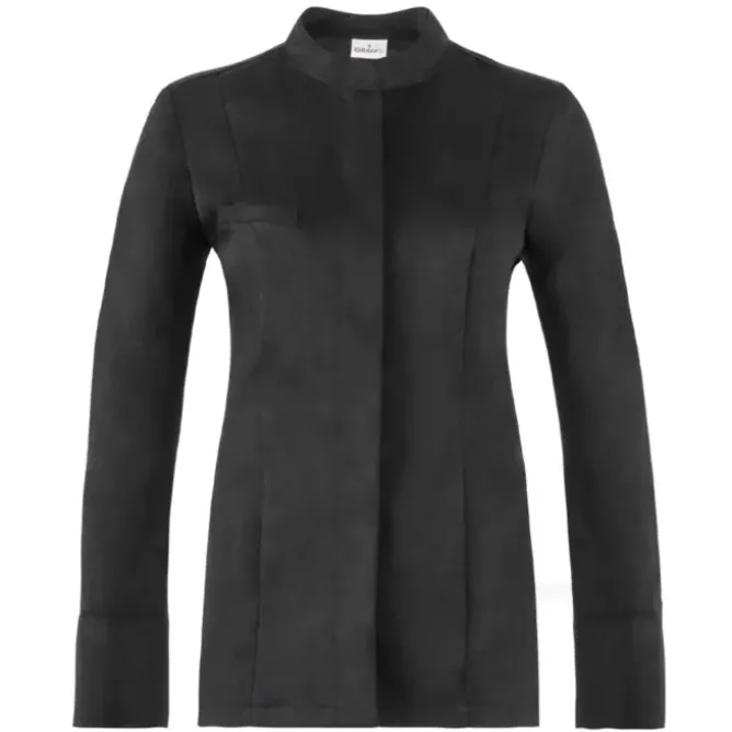 Giacca coreana da Lavoro Stretch Cuoco Giblor's Denise Lady 20P08G166