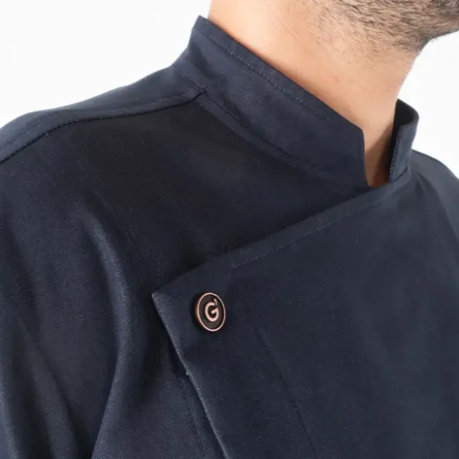 Giacca coreana da Lavoro Stretch Cuoco Giblor's Eric 22P08G295