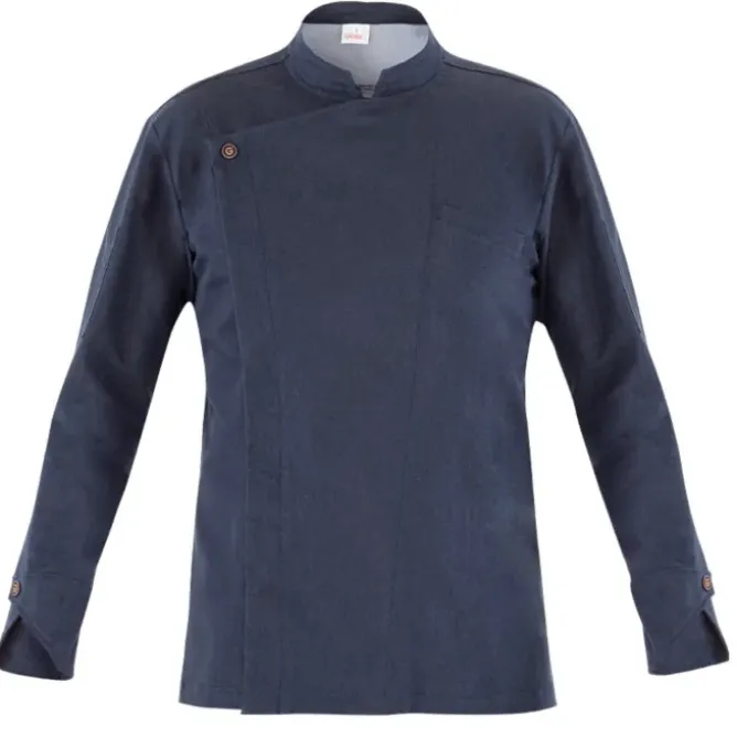 Giacca coreana da Lavoro Stretch Cuoco Giblor's Eric 22P08G295
