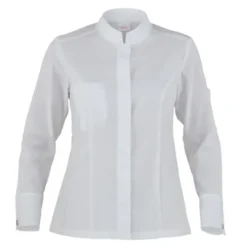 Giacca coreana da Lavoro Stretch Cuoco Giblor's Ludovica Lady 23P08G344