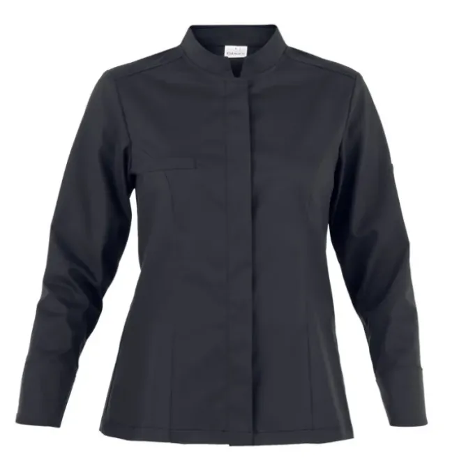 Giacca coreana da Lavoro Stretch Cuoco Giblor's Ludovica Lady 23P08G344
