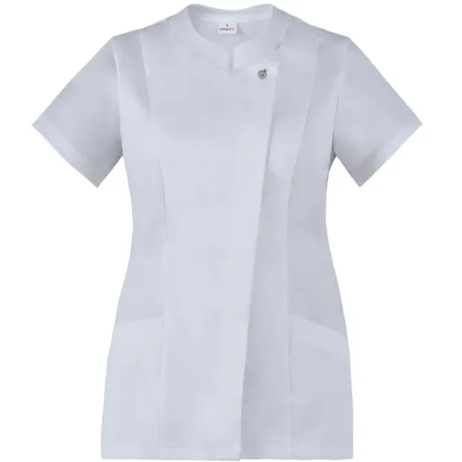 Giacca coreana manica corta da Lavoro Stretch Cuoco Giblor's Chiara Lady 20P02K199