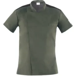 Giacca coreana manica corta da Lavoro Cuoco Giblor's Thiago 22P08G640