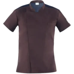 Giacca coreana manica corta da Lavoro Cuoco Giblor's Thiago 22P08G640