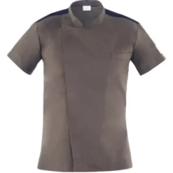 Giacca coreana manica corta da Lavoro Cuoco Giblor's Thiago 22P08G640