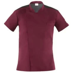 Giacca coreana manica corta da Lavoro Cuoco Giblor's Thiago 22P08G640