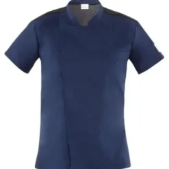 Giacca coreana manica corta da Lavoro Cuoco Giblor's Thiago 22P08G640