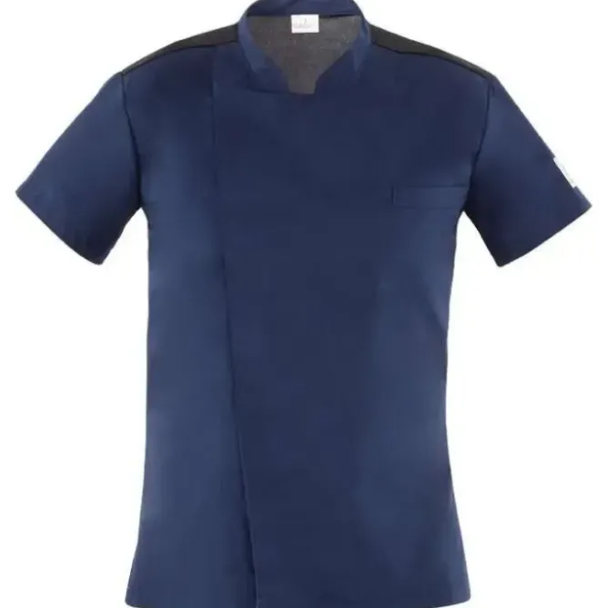 Giacca coreana manica corta da Lavoro Cuoco Giblor's Thiago 22P08G640