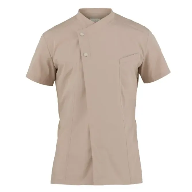 Giacca coreana manica corta da Lavoro Cuoco Giblor's Harry 23P08G217