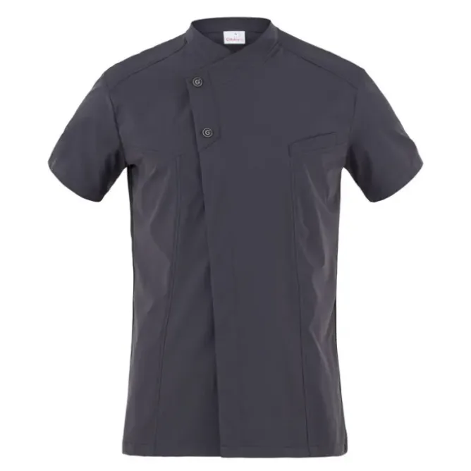Giacca coreana manica corta da Lavoro Cuoco Giblor's Harry 23P08G217