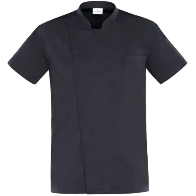 Giacca coreana manica corta da Lavoro Cuoco Giblor's Thiago 15P08G640
