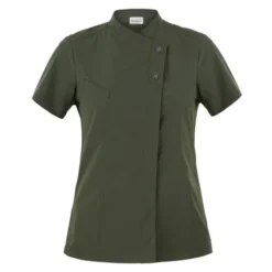 Giacca coreana manica corta da Lavoro Cuoco Giblor's Megan Lady 23P08G218
