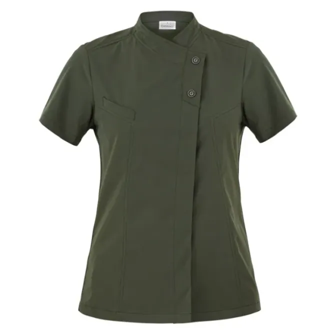 Giacca coreana manica corta da Lavoro Cuoco Giblor's Megan Lady 23P08G218