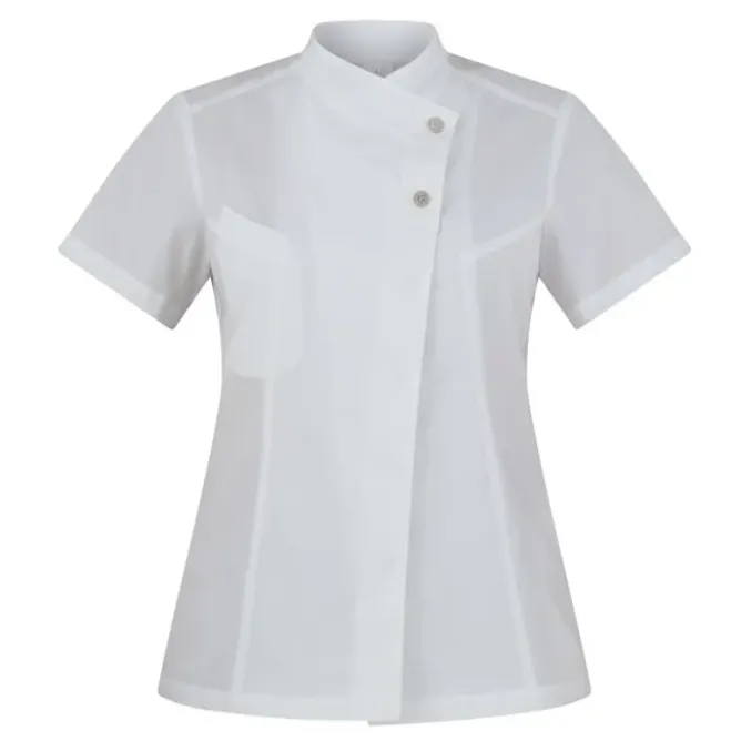 Giacca coreana manica corta da Lavoro Cuoco Giblor's Megan Lady 23P08G218