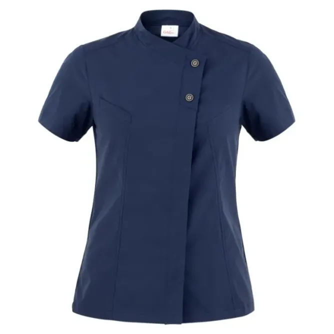 Giacca coreana manica corta da Lavoro Cuoco Giblor's Megan Lady 23P08G218