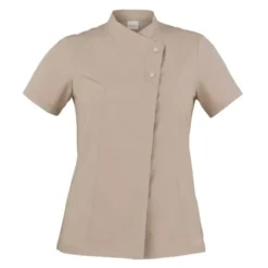 Giacca coreana manica corta da Lavoro Cuoco Giblor's Megan Lady 23P08G218