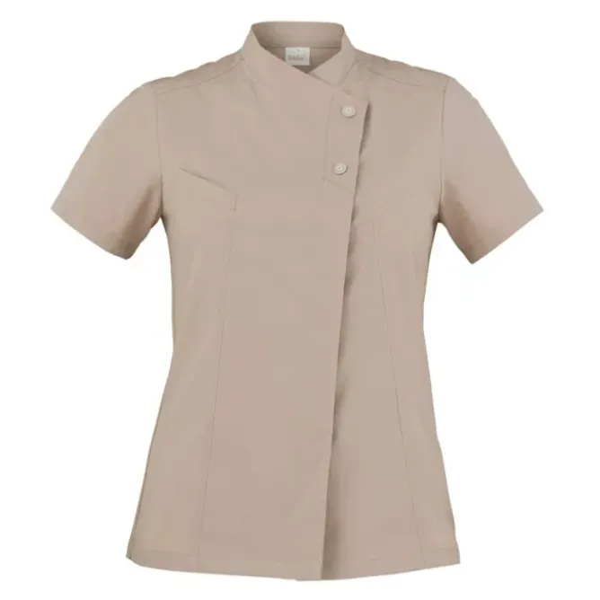 Giacca coreana manica corta da Lavoro Cuoco Giblor's Megan Lady 23P08G218