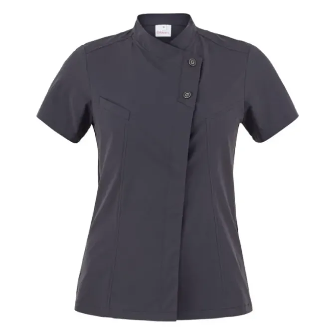 Giacca coreana manica corta da Lavoro Cuoco Giblor's Megan Lady 23P08G218