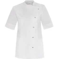 Giacca coreana manica corta da Lavoro Multitasche Cuoco Giblor's Maya Lady 19P02K075