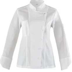 Giacca coreana manica lunga da Lavoro Stretch Cuoco Giblor's Sofia Lady 22P08G293