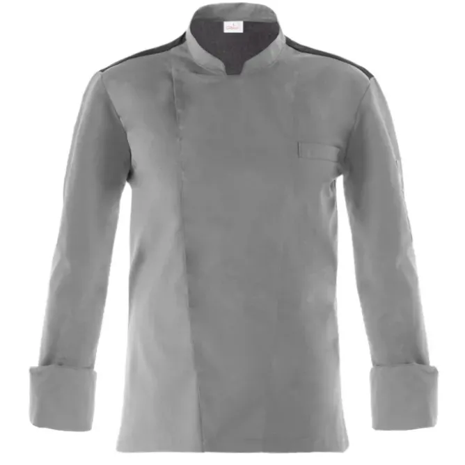 Giacca coreana manica lunga da Lavoro Cuoco Giblor's Raul 22P08G323