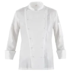 Giacca coreana manica lunga da Lavoro 100% Cotone Cuoco Giblor's Dante 22P08G291