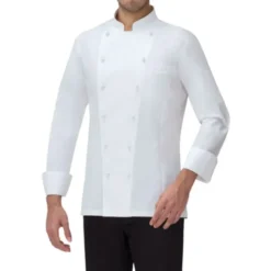 Giacca coreana manica lunga da Lavoro 100% Cotone Cuoco Giblor's Executive Chef 18P08G050