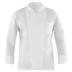 Giacca coreana manica lunga da Lavoro 100% Cotone Cuoco Giblor's Raul 22P08G322
