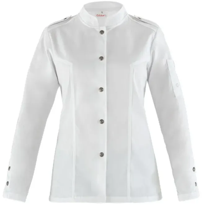 Giacca coreana manica lunga da Lavoro Cuoco Giblor's Keira Lady 22P08G301