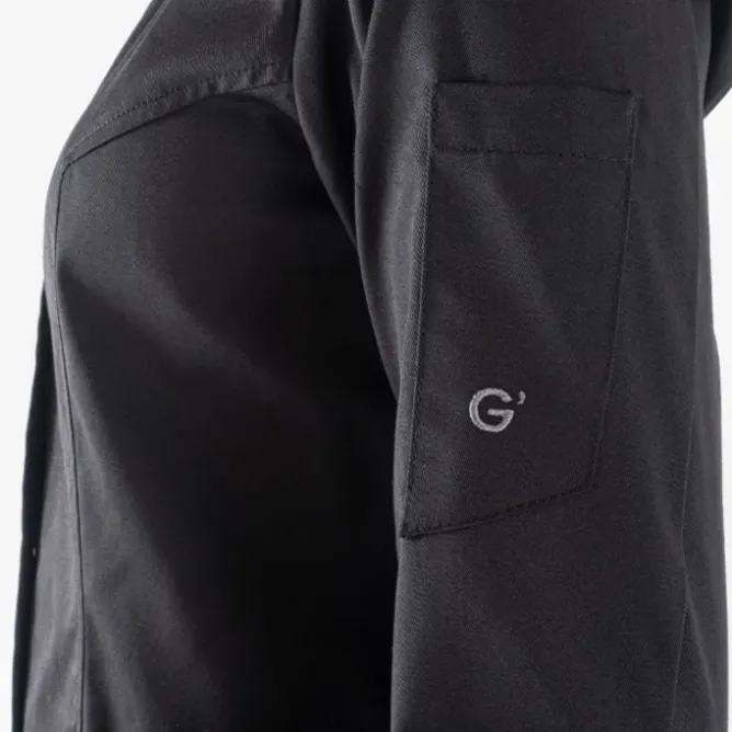 Giacca coreana manica lunga da Lavoro Cuoco Giblor's Keira Lady 22P08G301